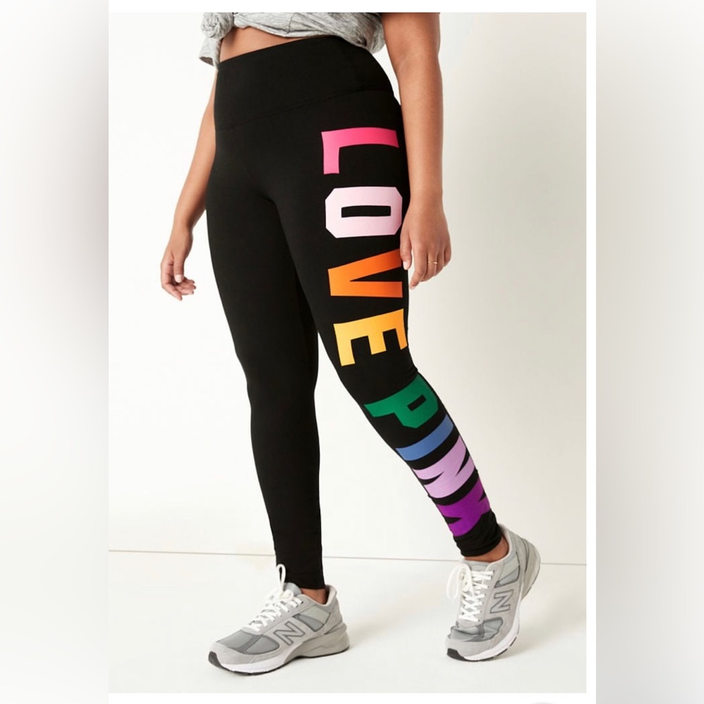 Pink Victoria’s Secret leggings